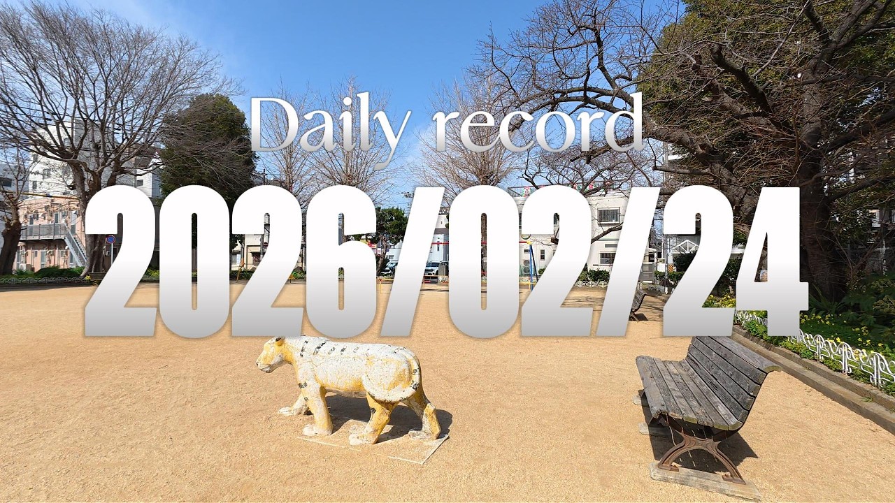 【日記】2026年2月24日（火曜日）★散歩（和歌山市/ウォーキング）【猫】