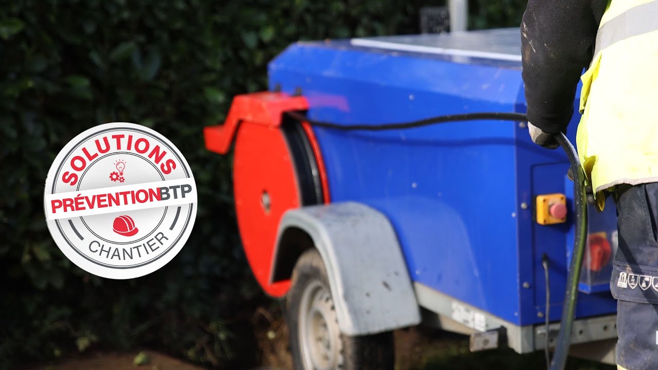 Tireuse de fibre optique | Solution Chantier