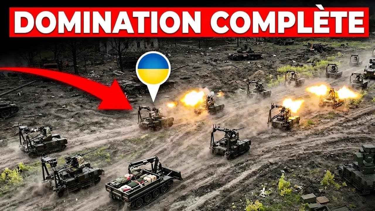 L&rsquo;Ukraine vient de faire quelque chose d&rsquo;&eacute;norme contre la Russie&hellip; C&rsquo;est historique !