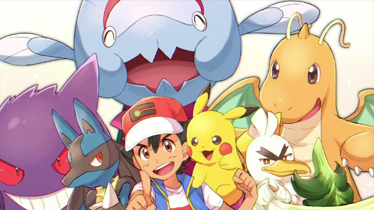 Pokémon Journeys OP 4(Nightcore)