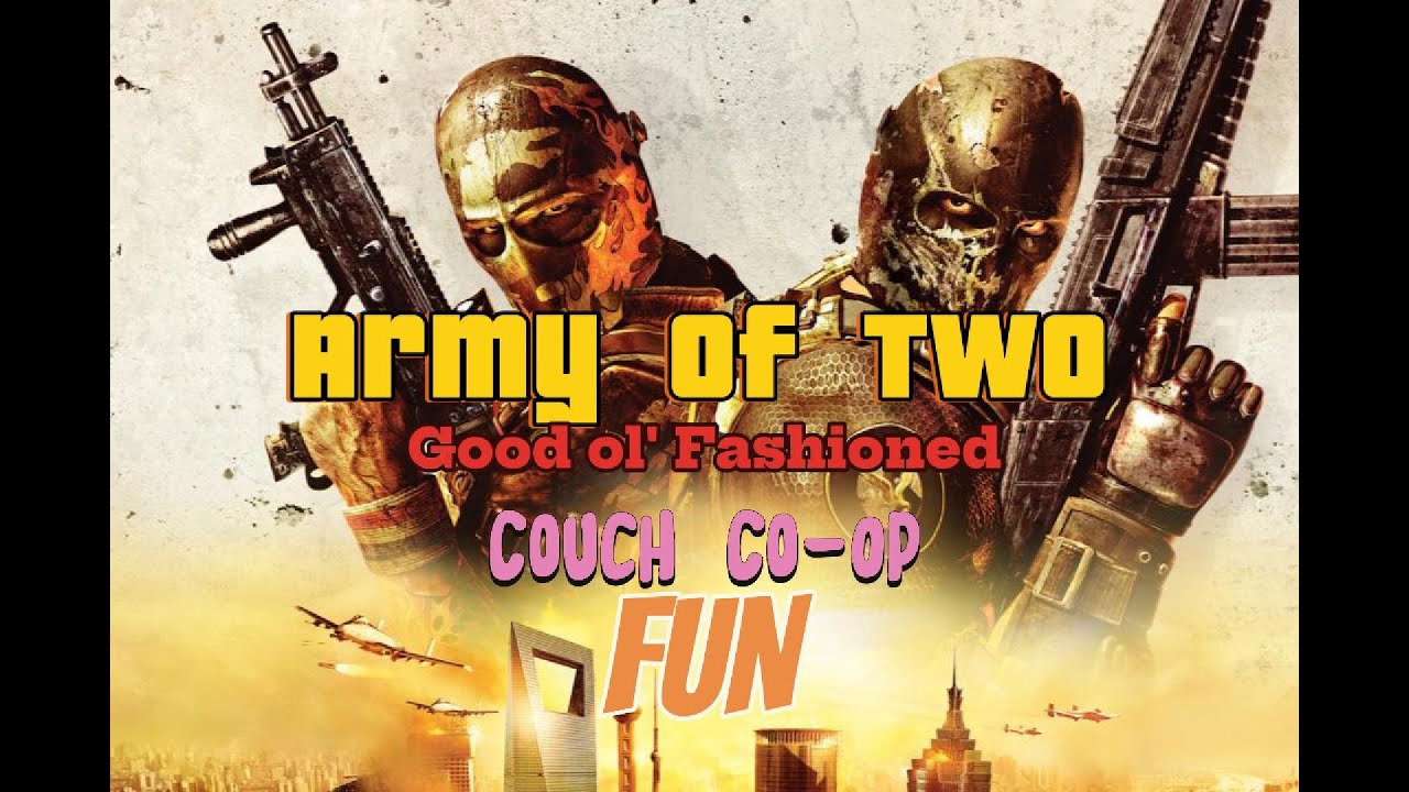 Army of Two Review (PS3) – Revisiting a Forgotten Co-Op Classic