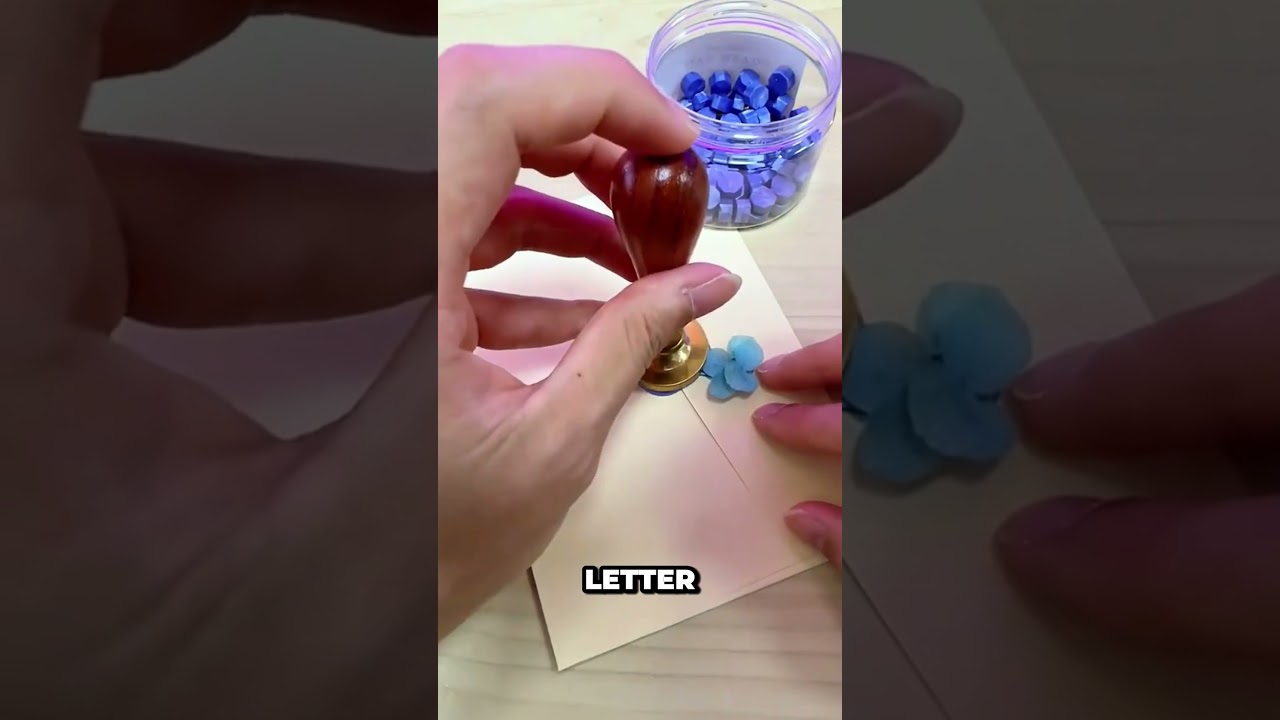 The Secret Reason Behind Wax Seals On Envelopes!
