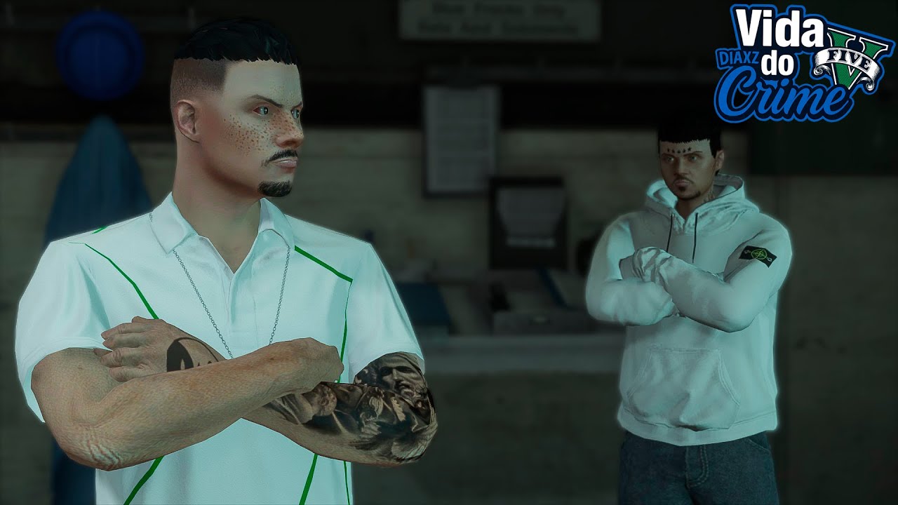 GTA V : VIDA DO CRIME - MEU PASSADO ME CONDENA, MAIS UM PROBLEMA! - #51