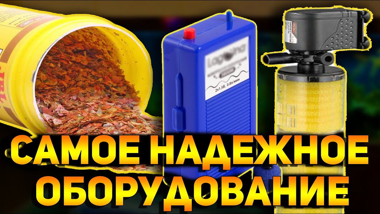 Лучшее Оборудование и товары для аквариума от специалиста по обслуживанию аквариумов с 20-м стажем !