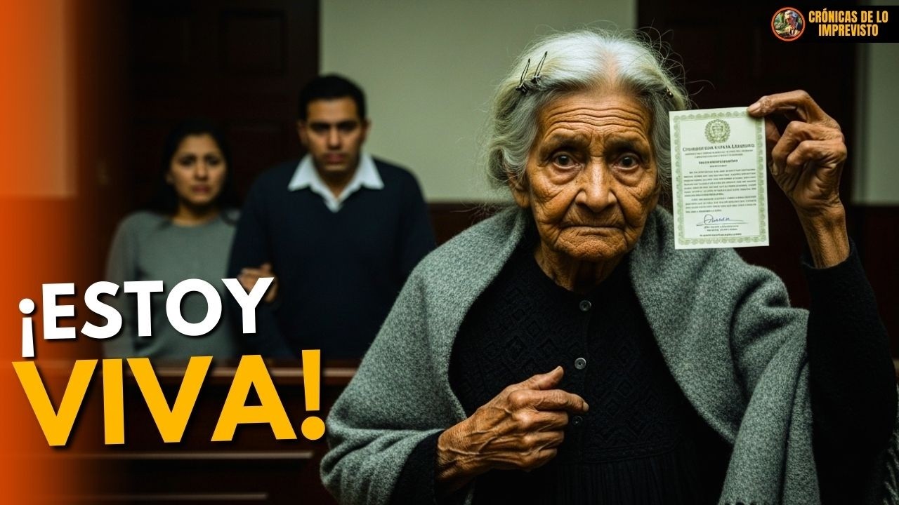 Mi Hijo Me Dio por MUERTA en el Tribunal y Esto Pasó