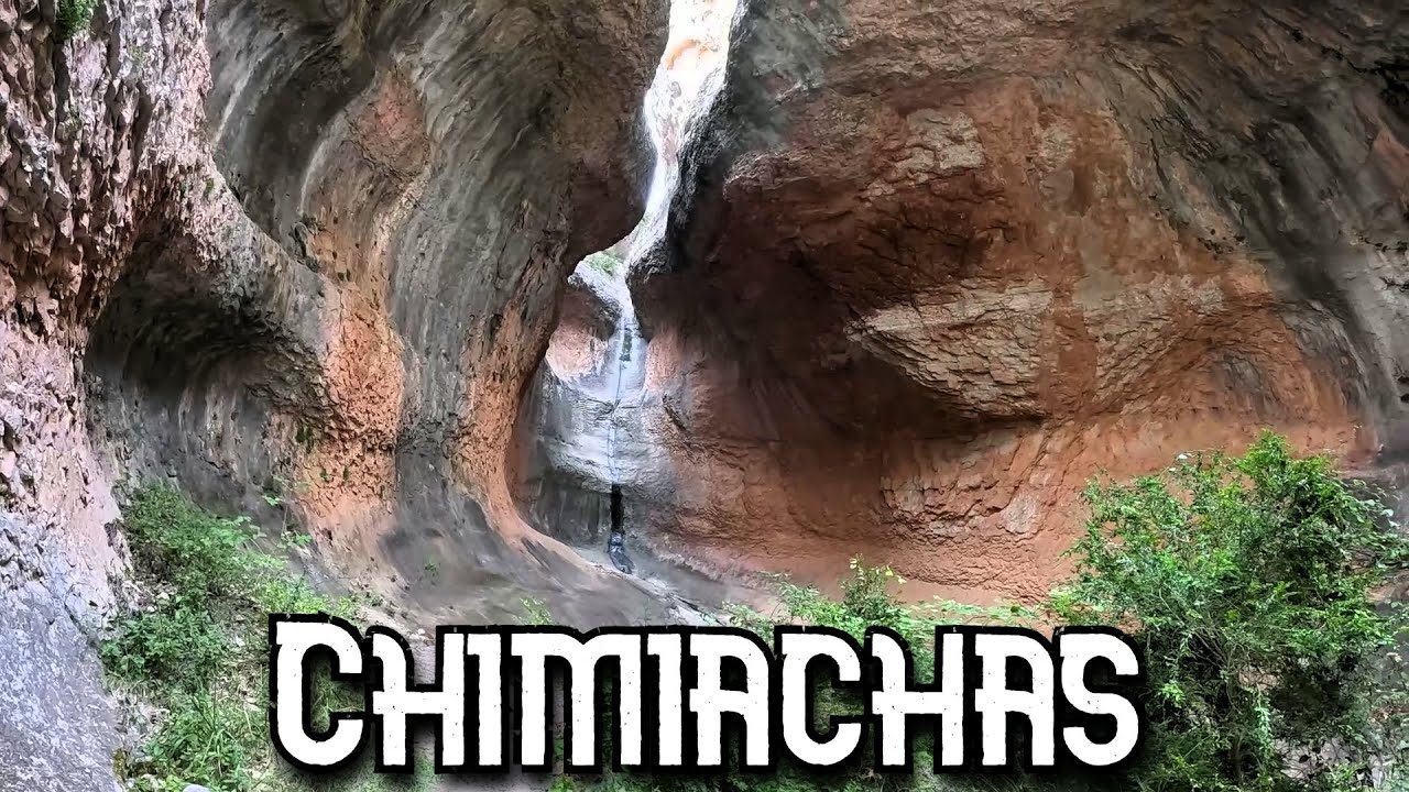 Barranco Chimiachas V4.A1.II - Alquezar - Huesca