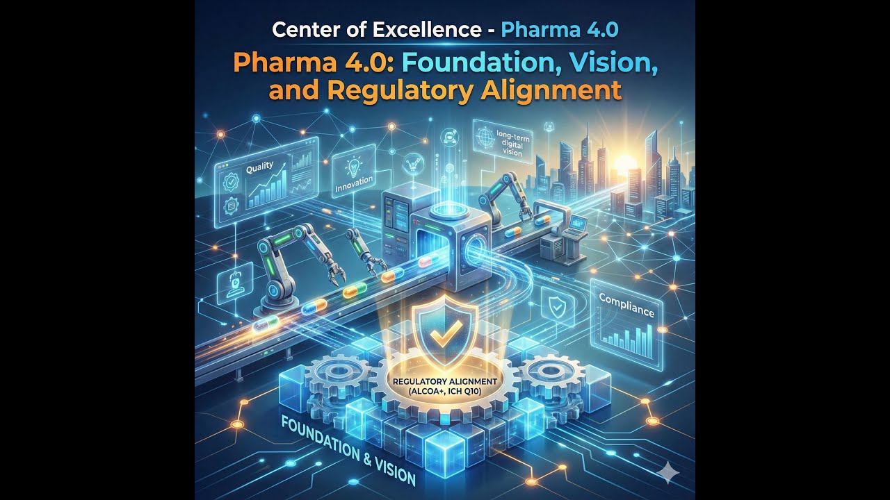Pharma 4.0: Foundation, Vision, and Regulatory Alignment