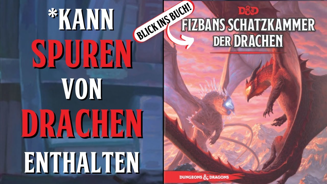 Fizbans Schatzkammer der Drachen ist nicht für jeden, aber wenn lohnt es sich richtig! | D&D deutsch