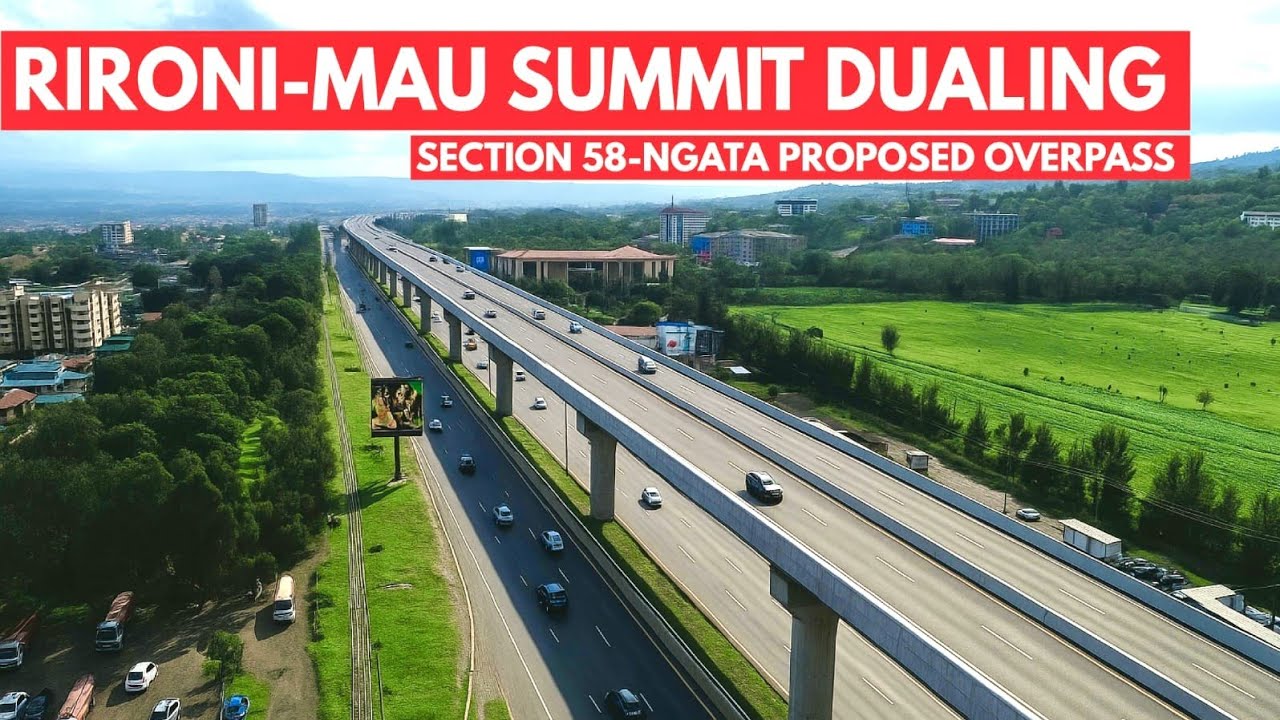 Nairobi - Nakuru Highway Expansion is Here! Will it Transform Nakuru City?