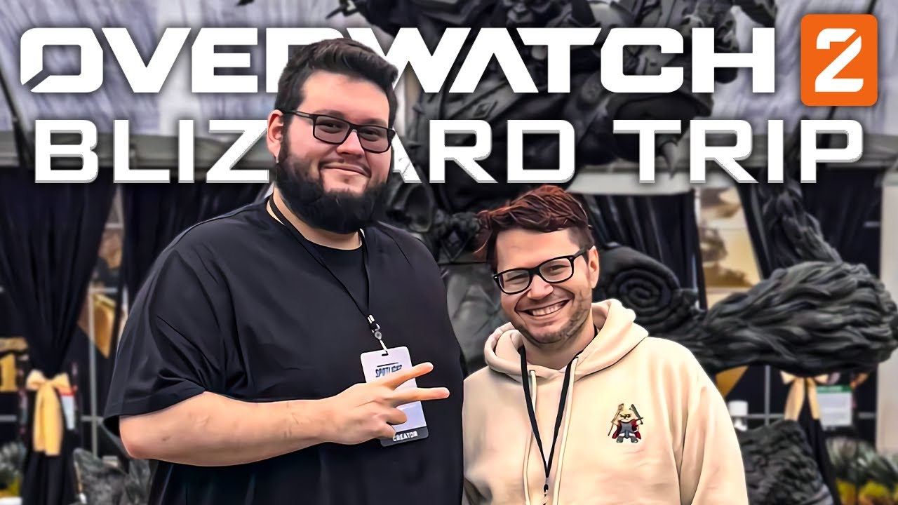 How My Trip To Overwatch Spotlight Went | Flatsventures