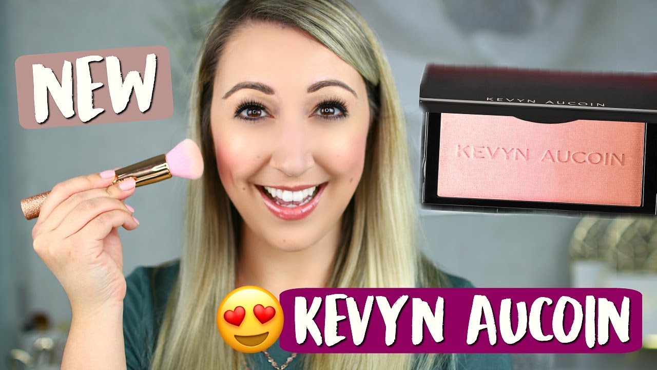 KEVYN AUCOIN THE NEO-BLUSH | Swatches & Review