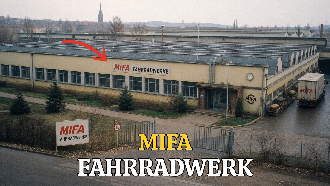 Inside der MIFA-Fabrik: Wie der Mann, der das gr&ouml;&szlig;te Fahrradimperium der DDR rettete, es zerst&ouml;rte