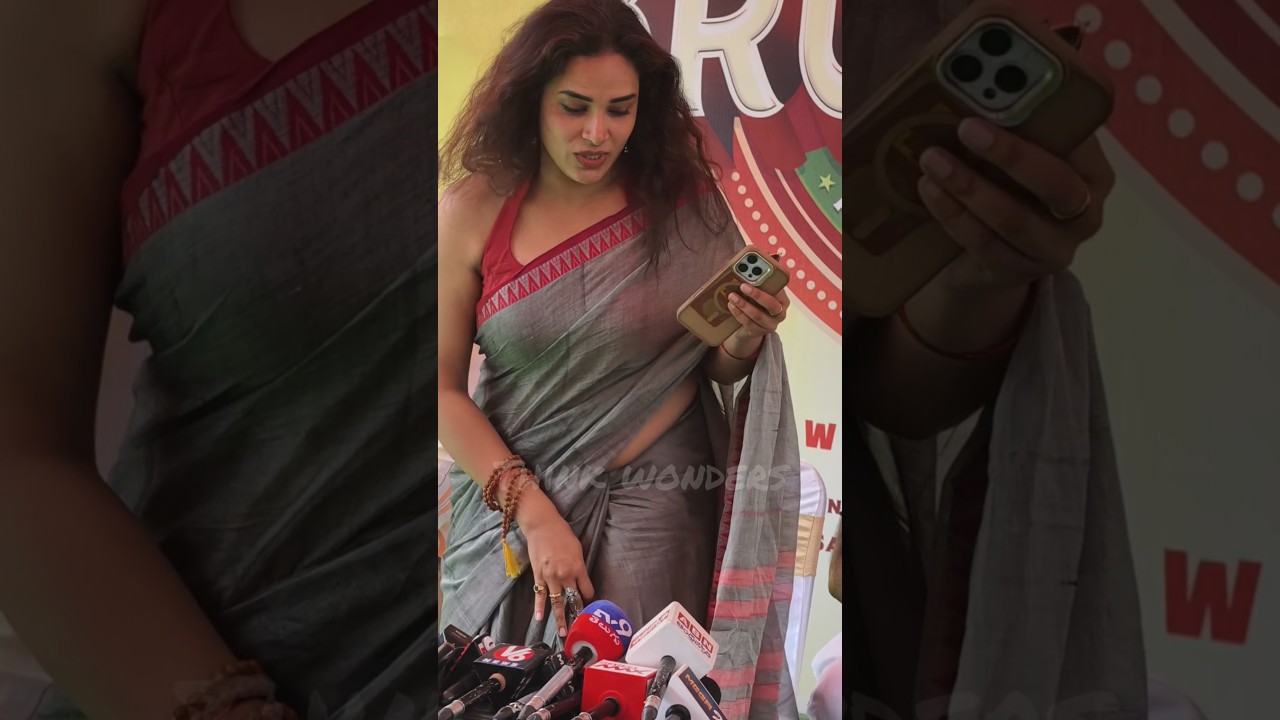 Actress Hariteja Looks Beautiful at Event #tollywoodactress #trending #viralvideo