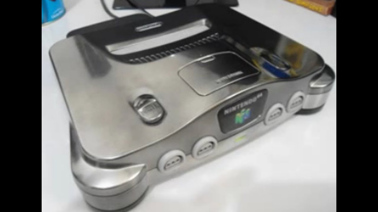 Dicas de Reparo do Nintendo 64