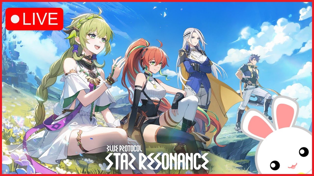 Blue Protocol: Star Resonance pero di pa ko tapos maglaba IRL