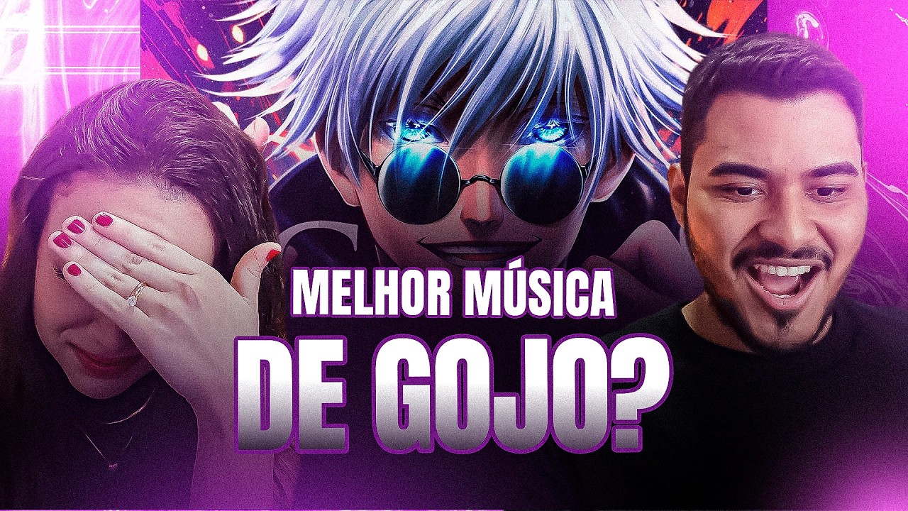 CASAL REAGE: Rap do Satoru Gojo - Imensurável Feat: ‪@Gabriza‬ (Jujutsu Kaisen) | VGBeats