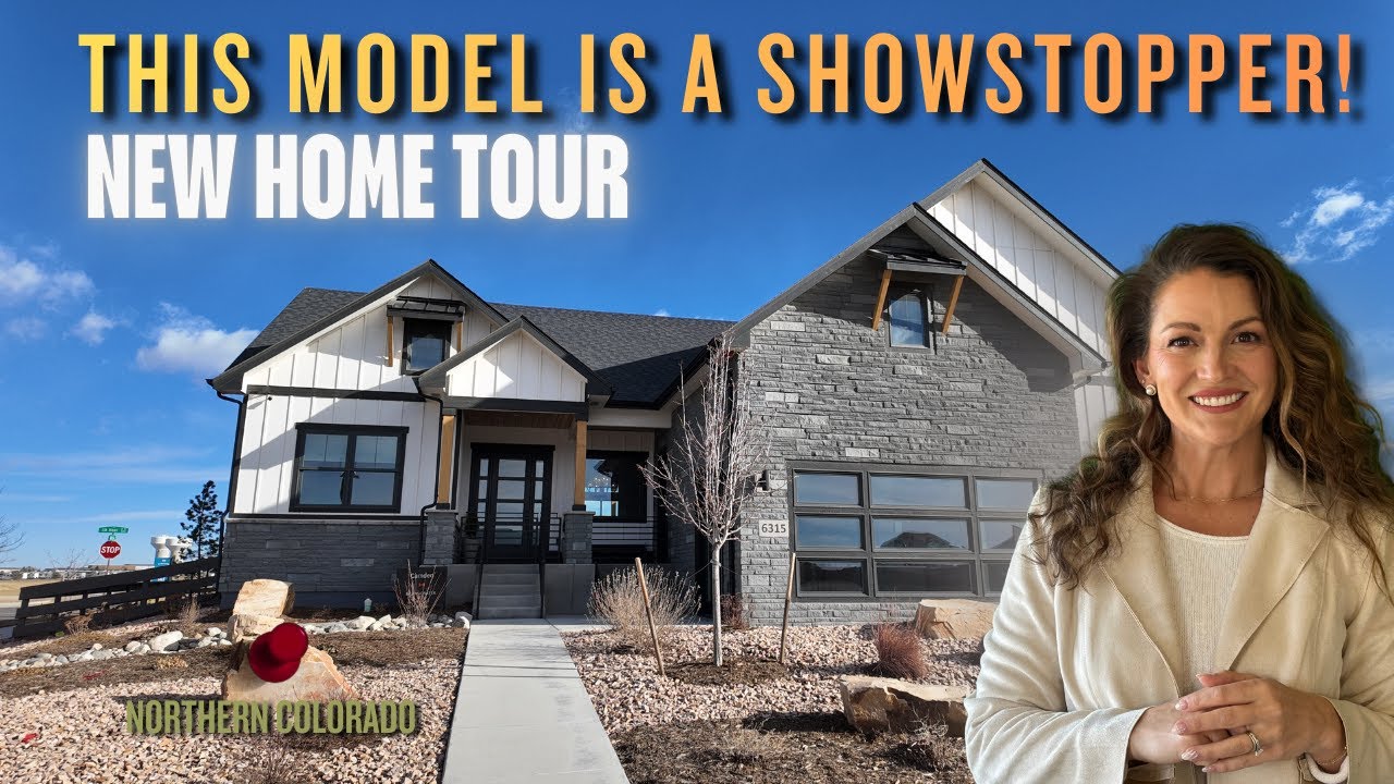 Luxury New Construction Tour Loveland CO | Bridgewater Homes in Kinston