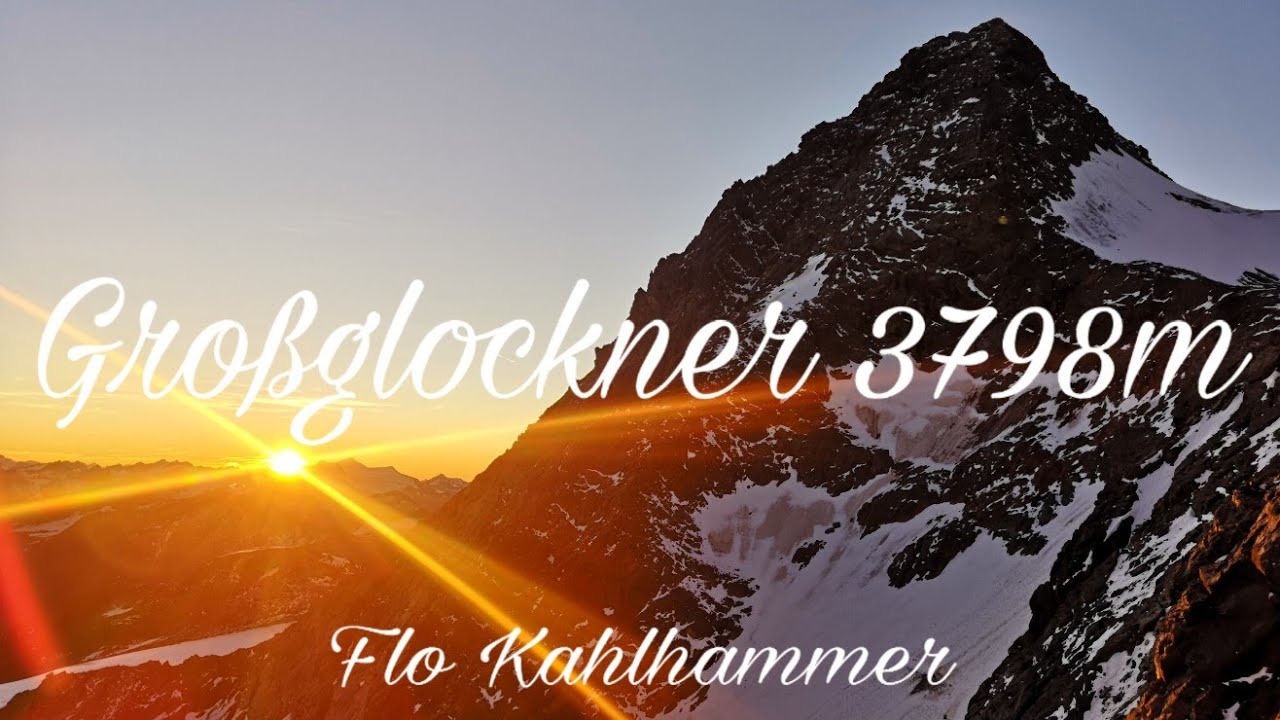 Gro&szlig;glockner (3798m) am 13.09.2019