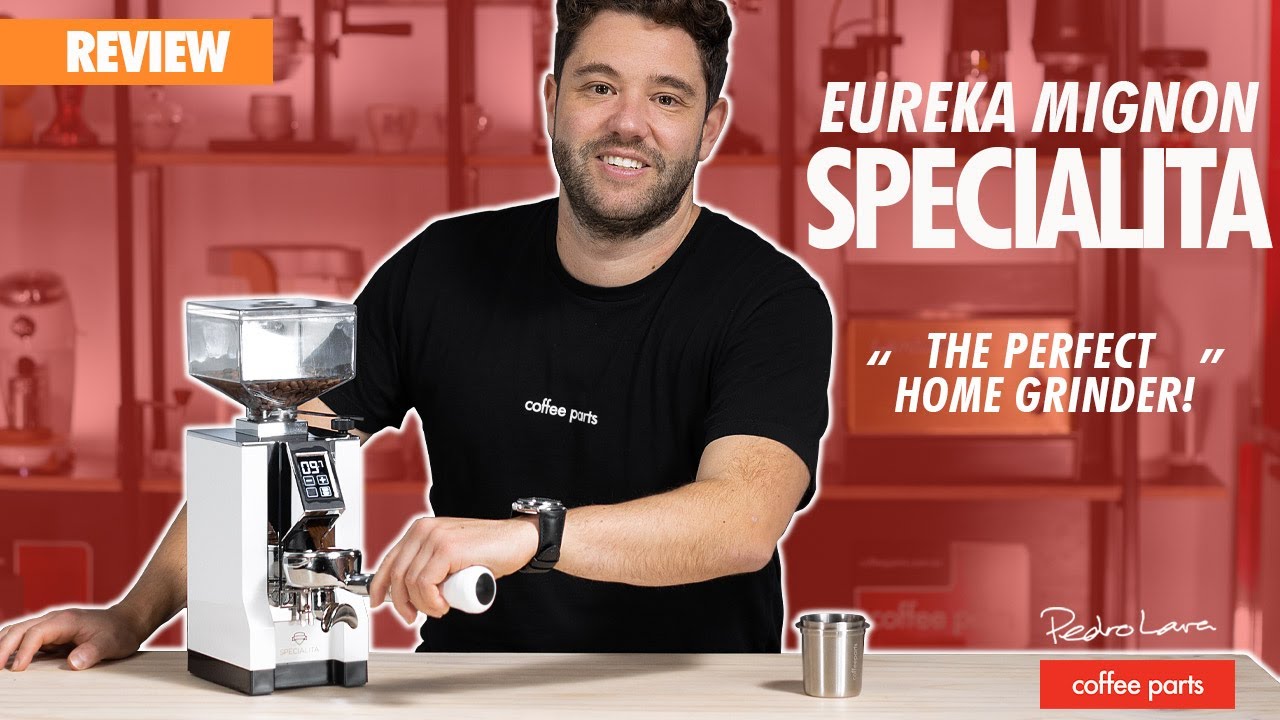 Кофемолка для эспрессо Eureka Specialty | Обзор