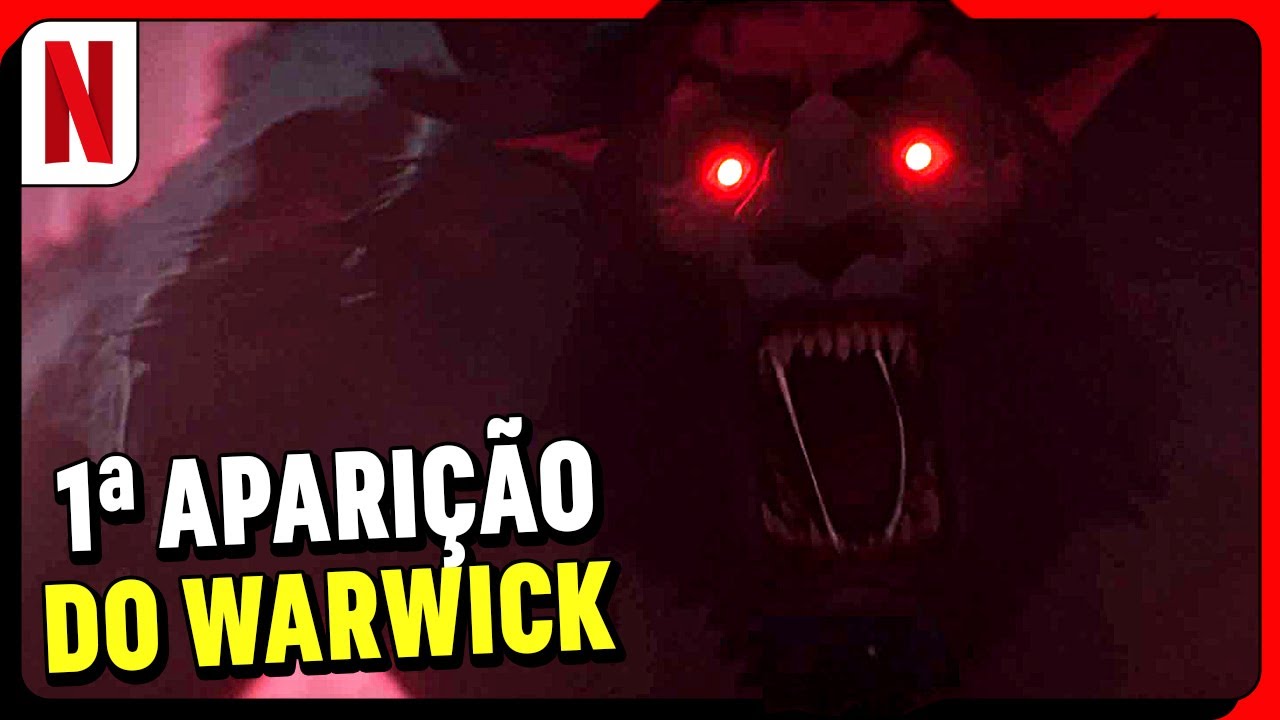 WARWICK APARECEU!!!!!! | Arcane - 2ª Temporada | Netflix Brasil