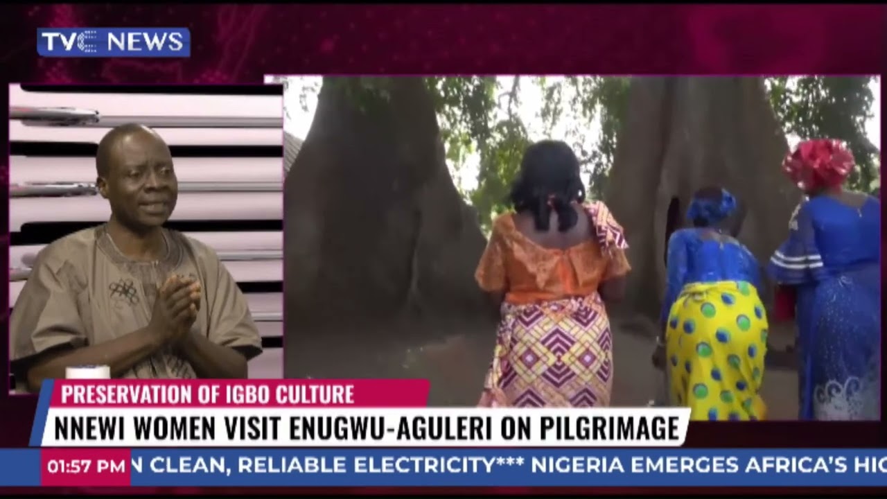 Journalists' Hangout: Nnewi Women Visit Enugwu-Aguleri On Pilgrimage