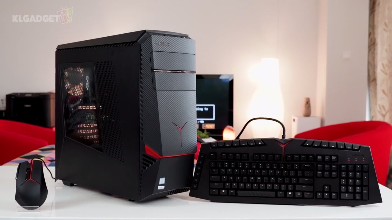 Lenovo Ideacentre Y900 Gaming Desktop First Look and Unboxing