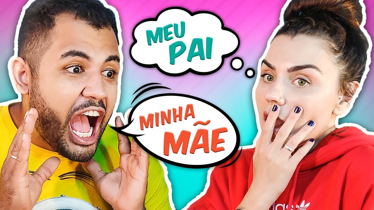 SÓ PODE FALAR UMA PALAVRA! VOCÊ CONSEGUE?