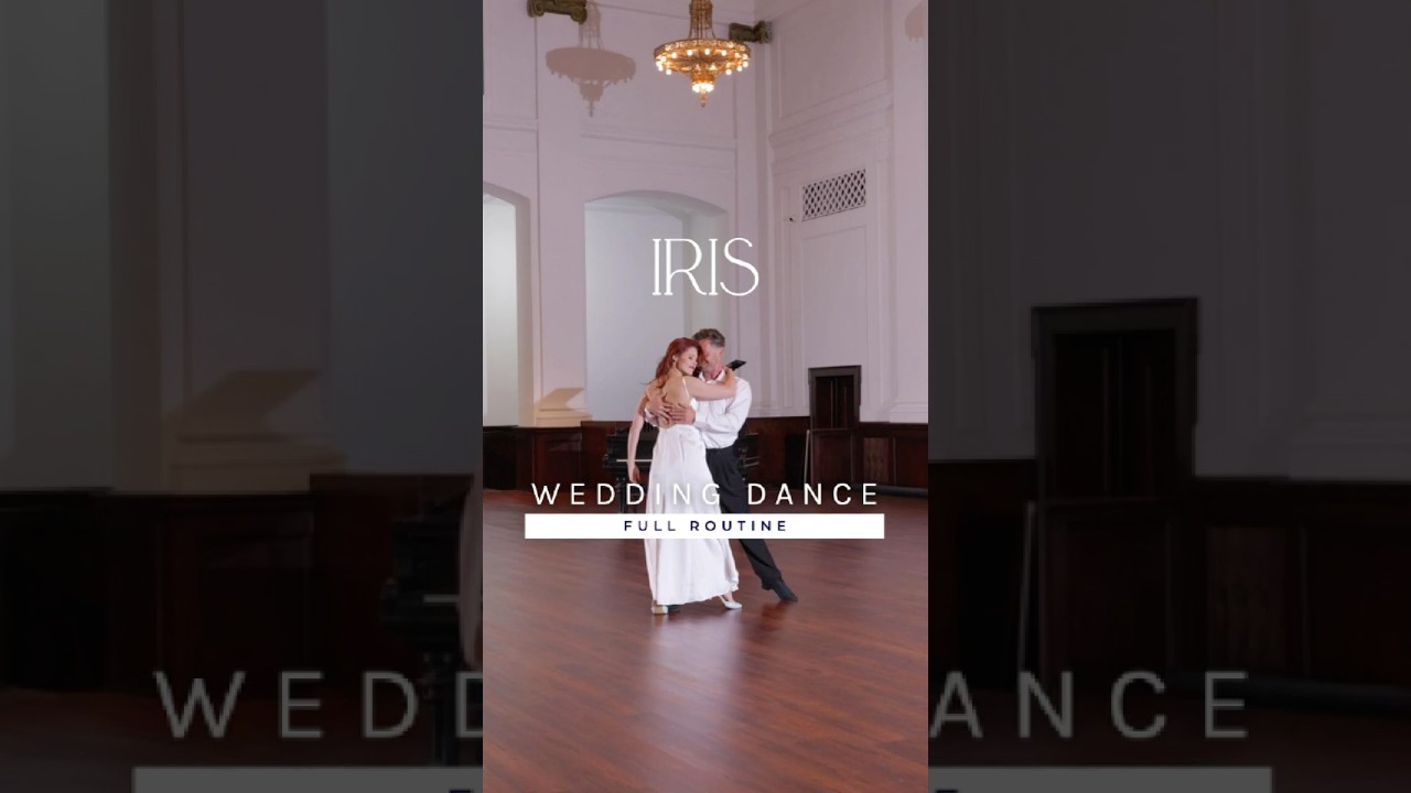 DWTS Pro’s First Dance to Iris 💍 | Viennese Waltz by Anna Trebunskaya