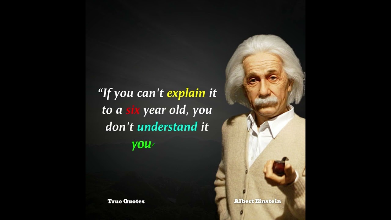 If you can't explain it to.... | True Quotes #shorts
