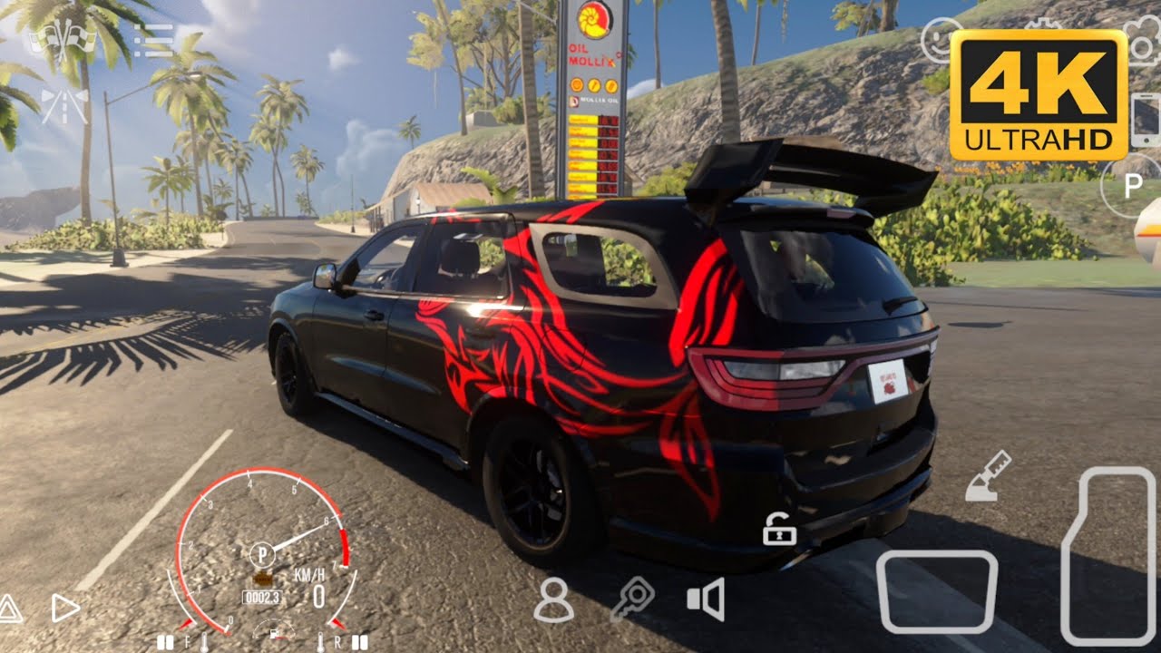 CPM2|DODGE HELLCAT REALISTIC CAR |4K ULTRA GAMEPLAY 