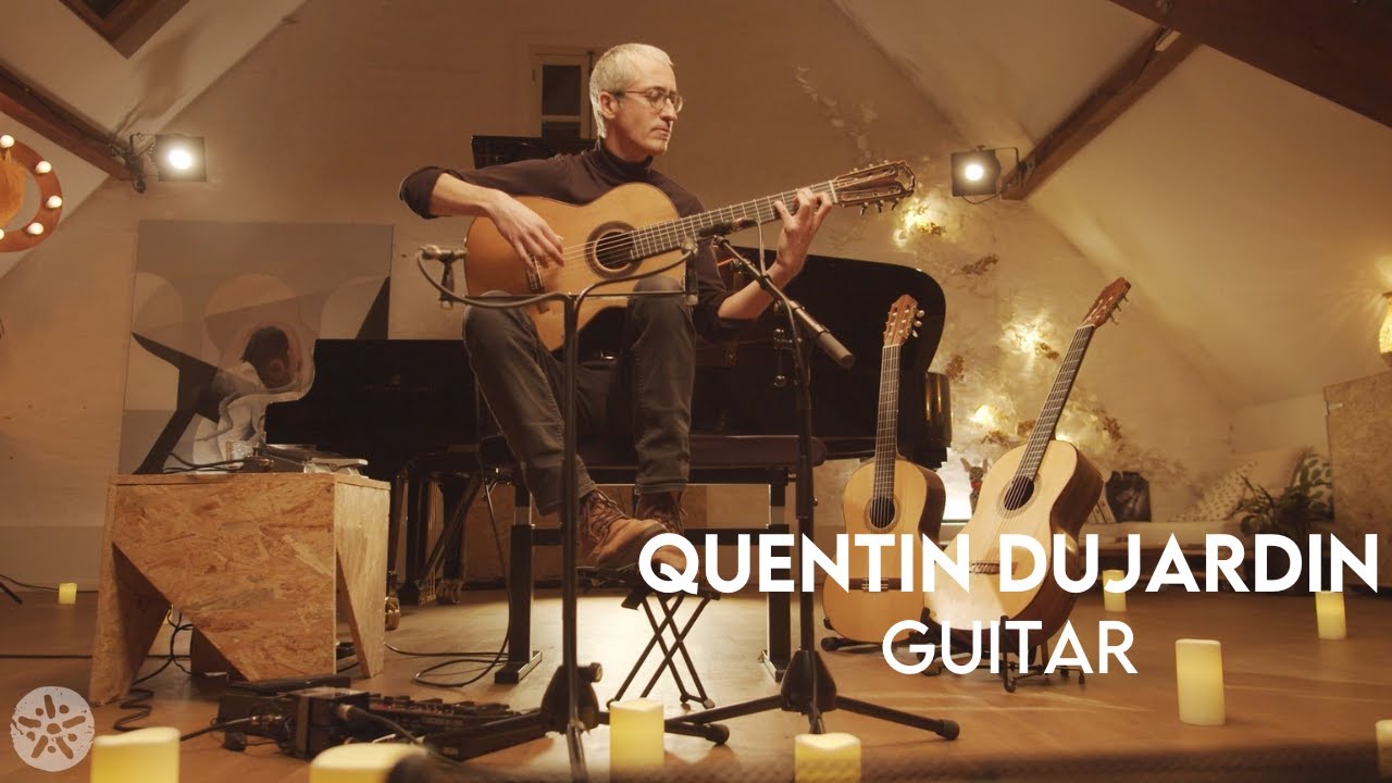 Quentin Dujardin live at Jardin Musical
