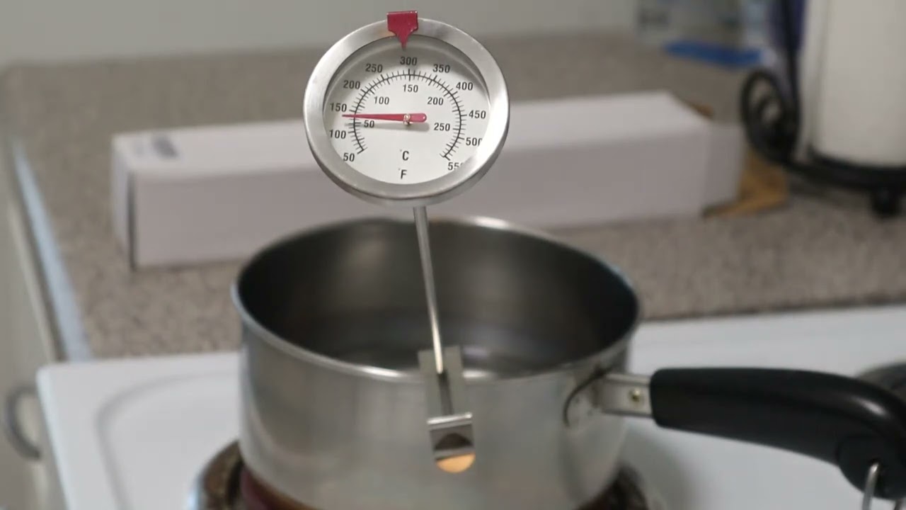 Deep Fry Thermometer Review, Handy   Practical   Long Stainless Steel Stem Pointed Probe