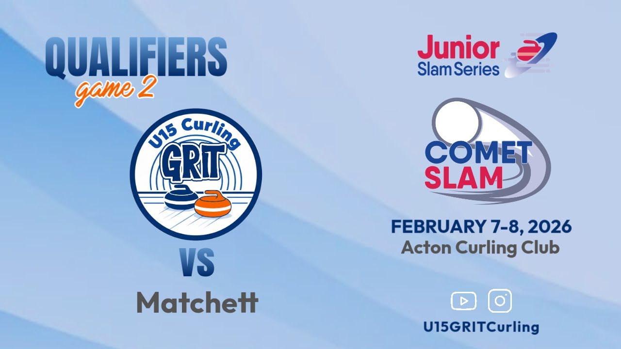 Comet Slam 2026 - Game 2 - GRIT U15 Vs. Matchett - Acton, ON