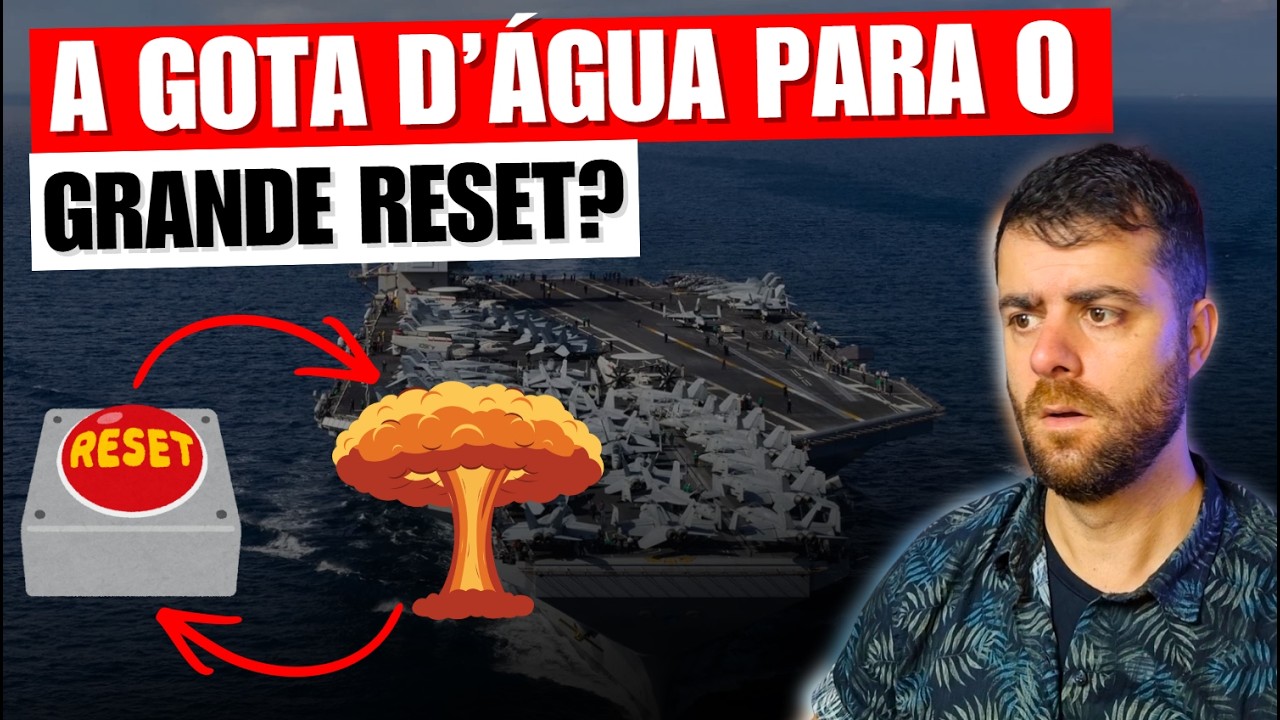 Começou o Conflito Que Iniciará o Grande Reset?