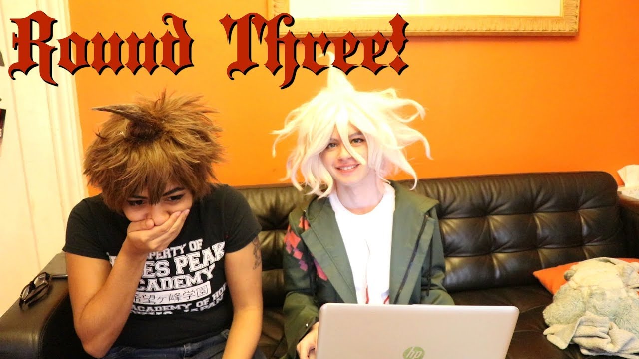 Komaeda & Hinata Play Mad Libs: ROUND THREE