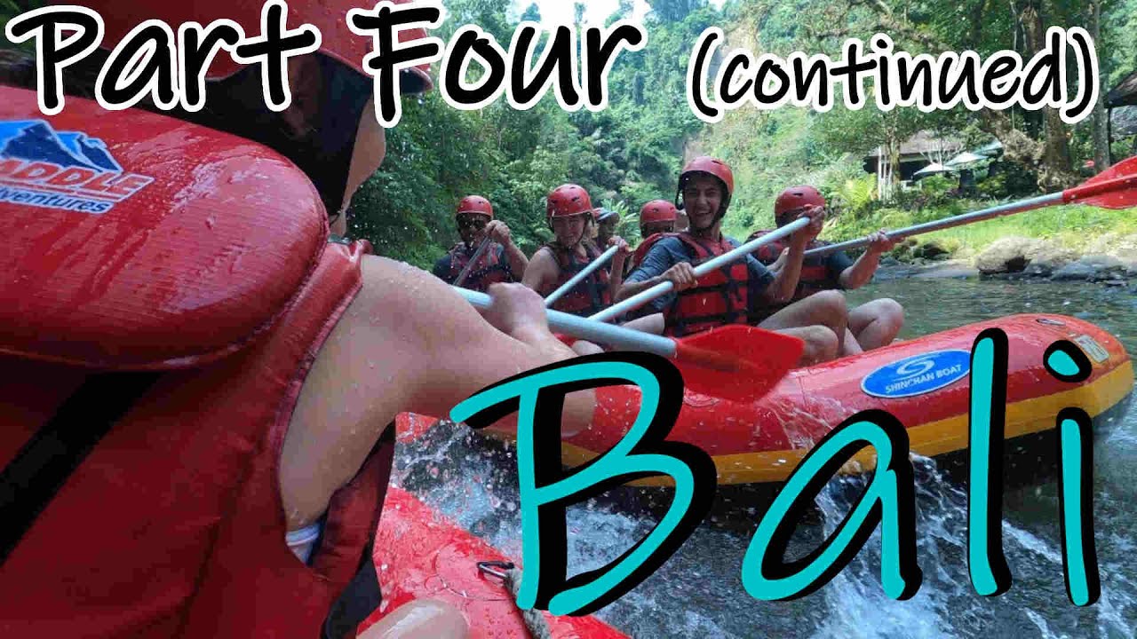 White water rafting - Bali Red Paddle - Ayung River - Bali Family Holiday 2025 - Part 4.2