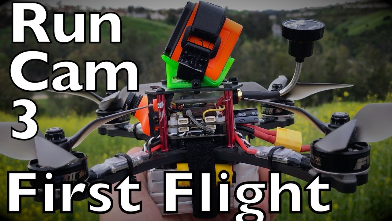 RunCam 3 First Flight