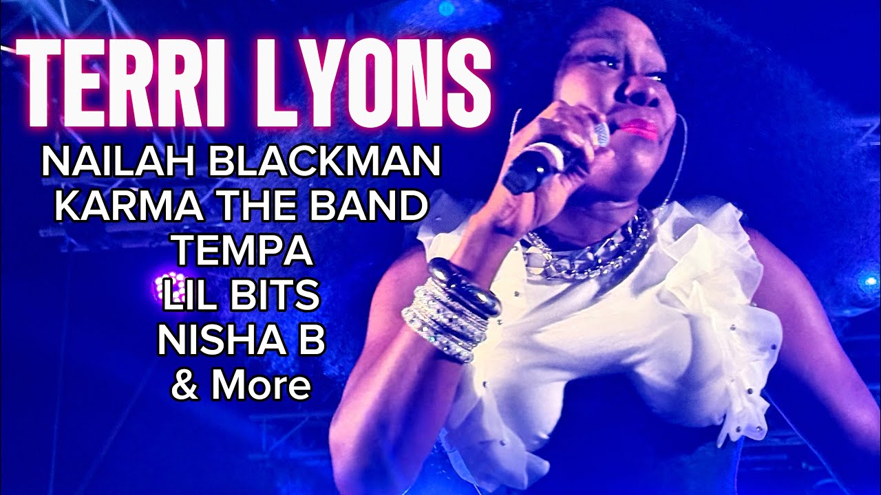 Live at Flava Village Terri Lyons, Karma the Band, Nailah Blackman, Radika, Lil Bitts, Tempa, Nisha