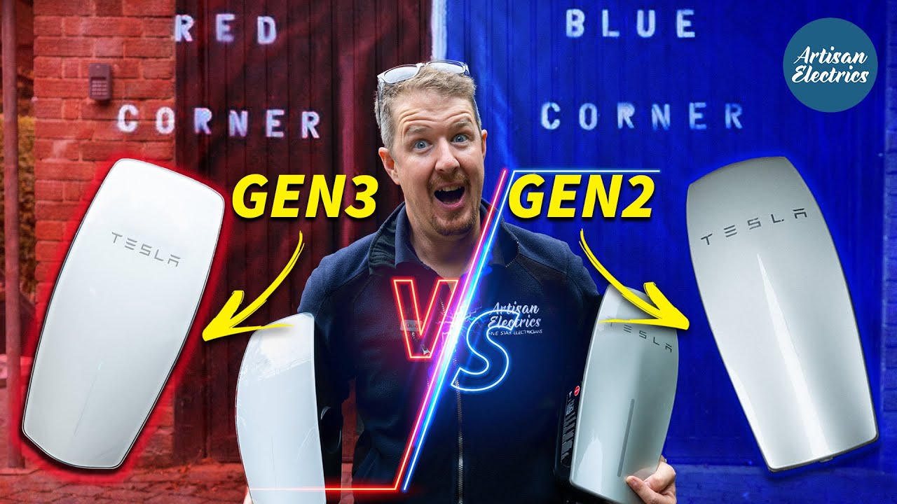 Tesla Wall Connector Gen 2 vs Gen 3 - Should you upgrade?