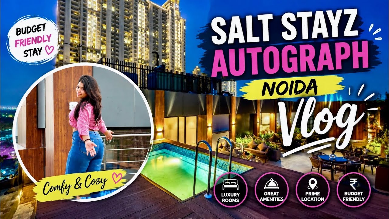 Salt Stayz Autograph😍Staycation Near Advant Business Park|Affordable & Premium|Rooms Amenities&Rates
