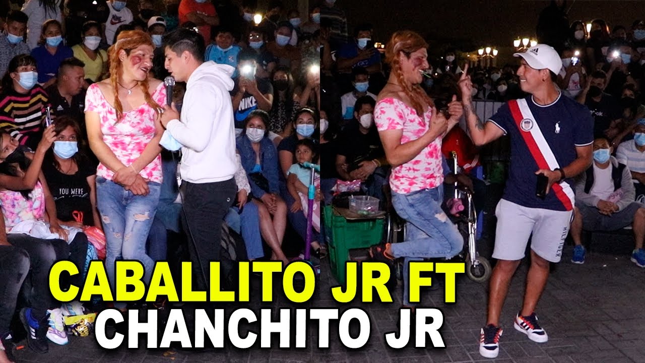 CABALLITO JR FT CHANCHITO JR || Cómicos Ambulantes en Chabuca Granda