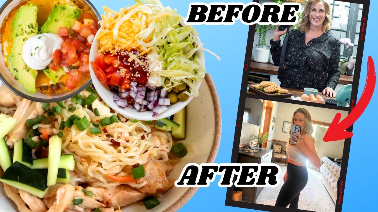 High Protein Meals that Helped Me LOSE WEIGHT (Low Carb!)