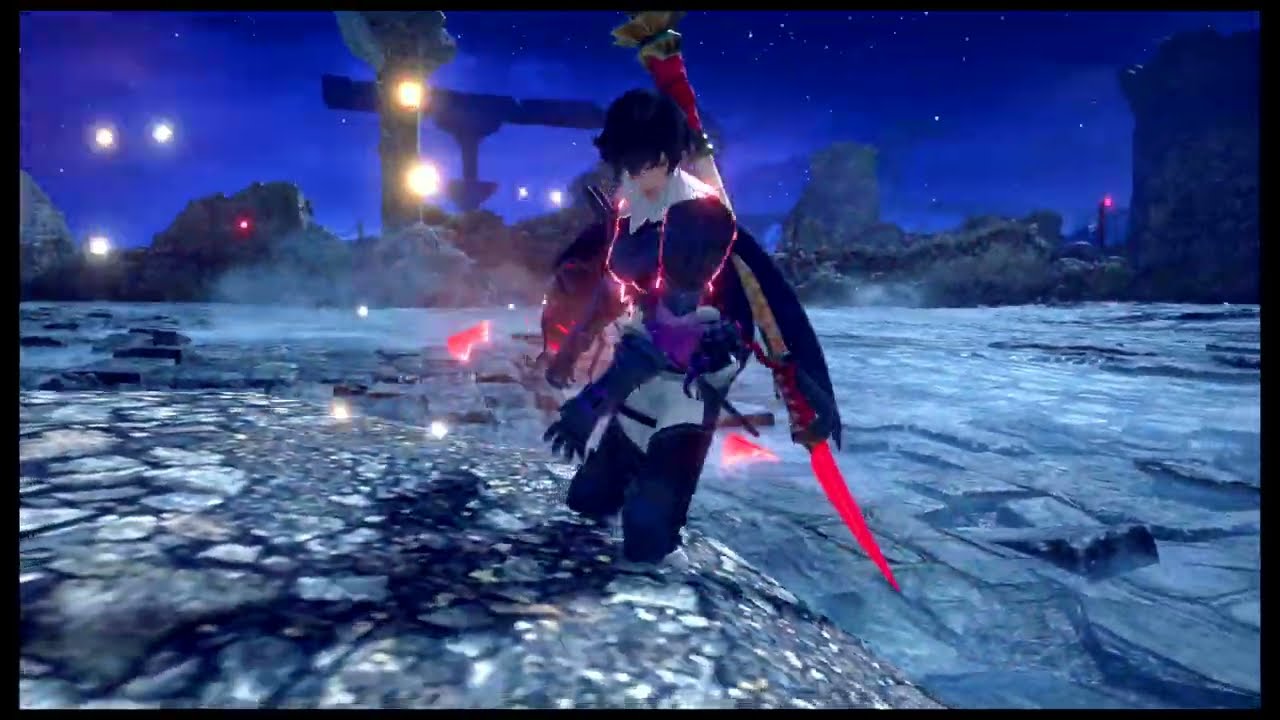 MHRISE: SB (NS) 3'19 Flaming Espinas Insect Glaive