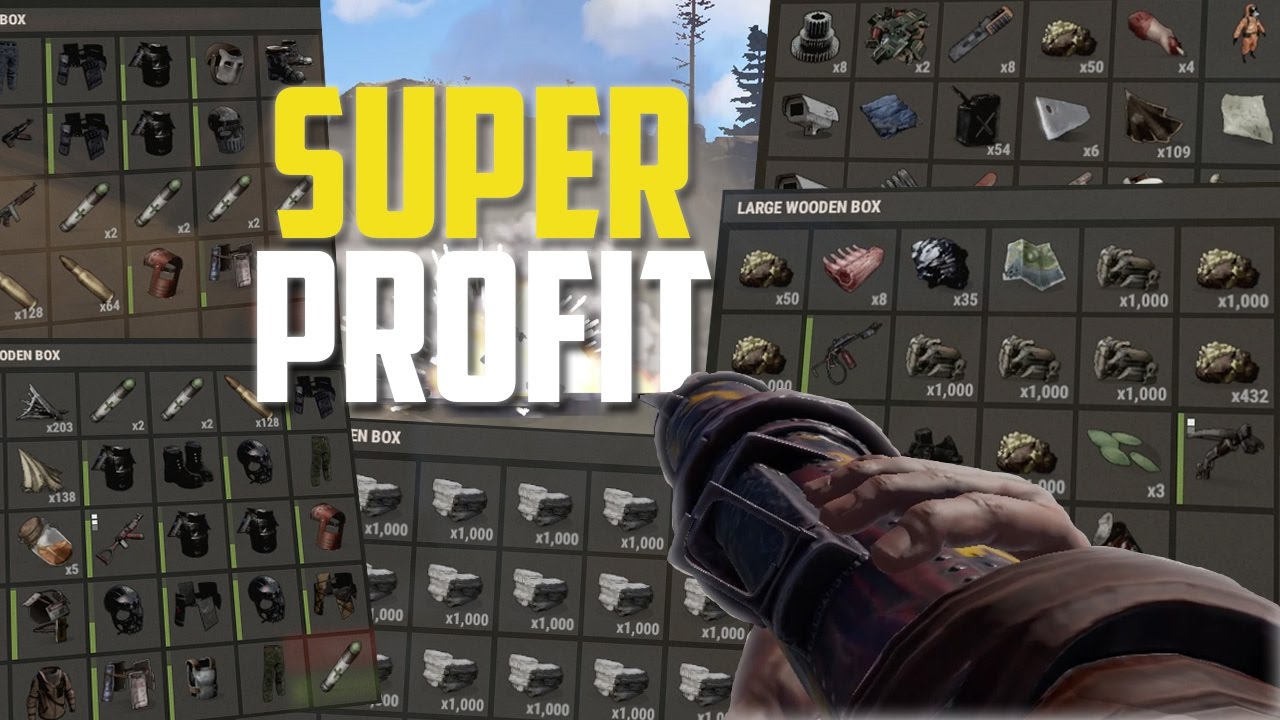RUST | SUPER Profit Raid & HUGE Gunfights (+Base Defense)