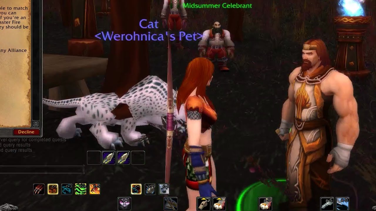 World Of Warcraft Quest Info: Playing with Fire