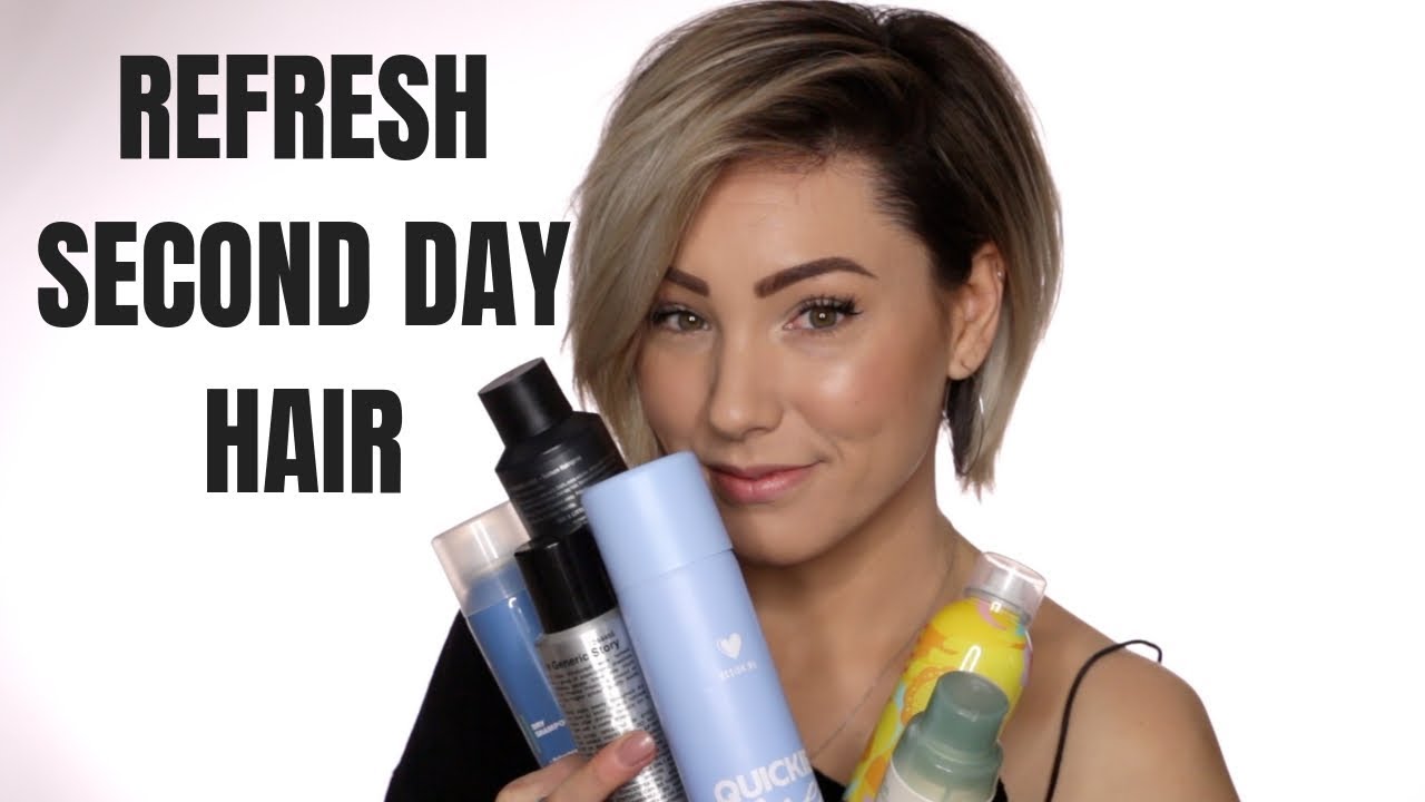 HOW TO REFRESH SECOND DAY HAIR || Quick Tips