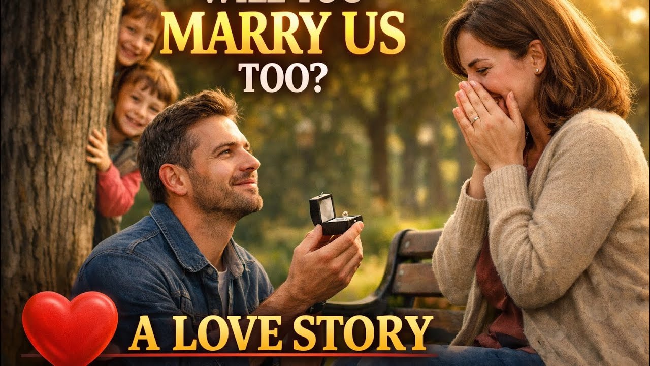 Children Planned Their Mom’s Love Story ❤️ | A Heart-Touching Short Love Story