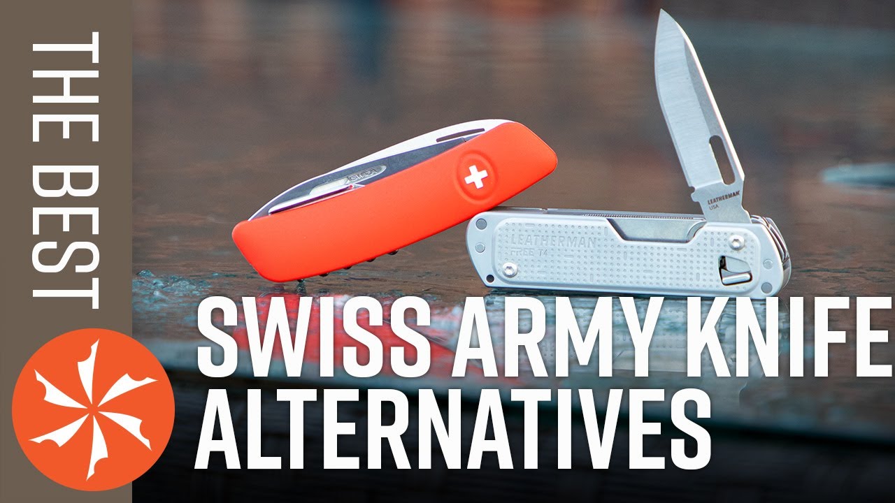 Best Swiss Army Knife Alternatives: Victorinox Vs The World!