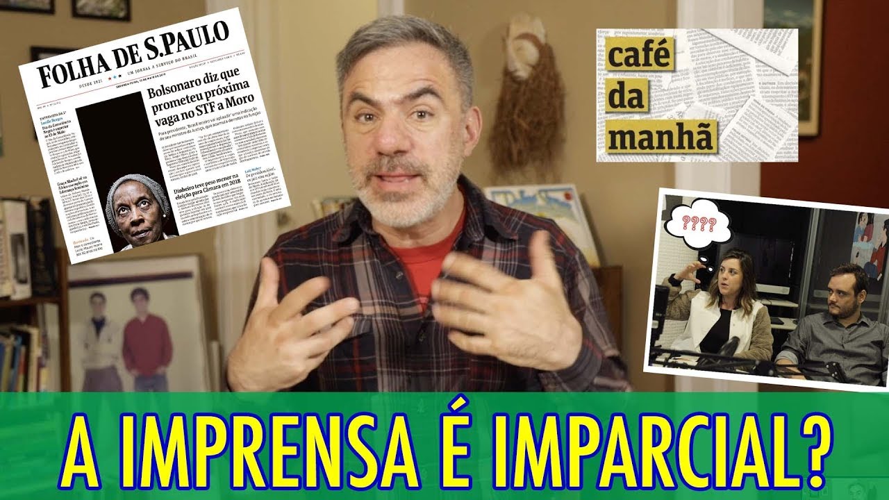 A IMPRENSA BRASILEIRA &Eacute; IMPARCIAL? (ASSISTA ANTES DE COMENTAR)