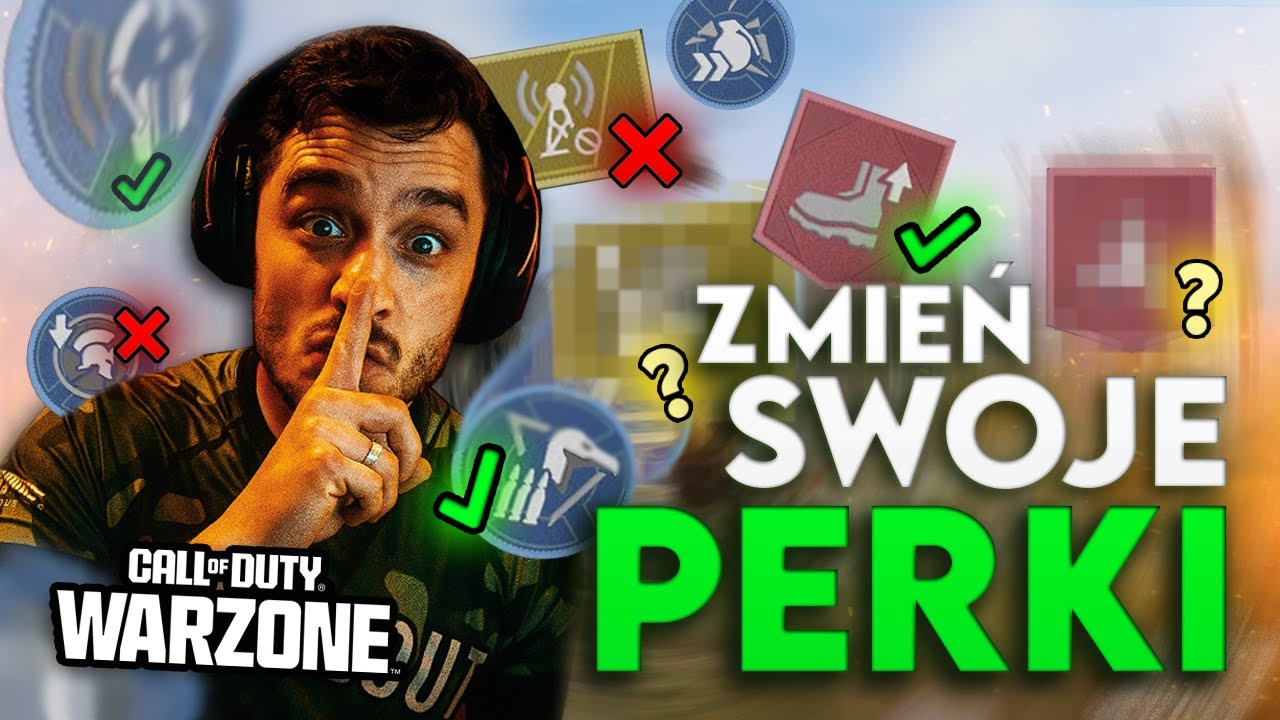NAJELPSZY PORADNIK O PERKACH WARZONE (WYBIERZ ZESTAW POD CIEBIE)